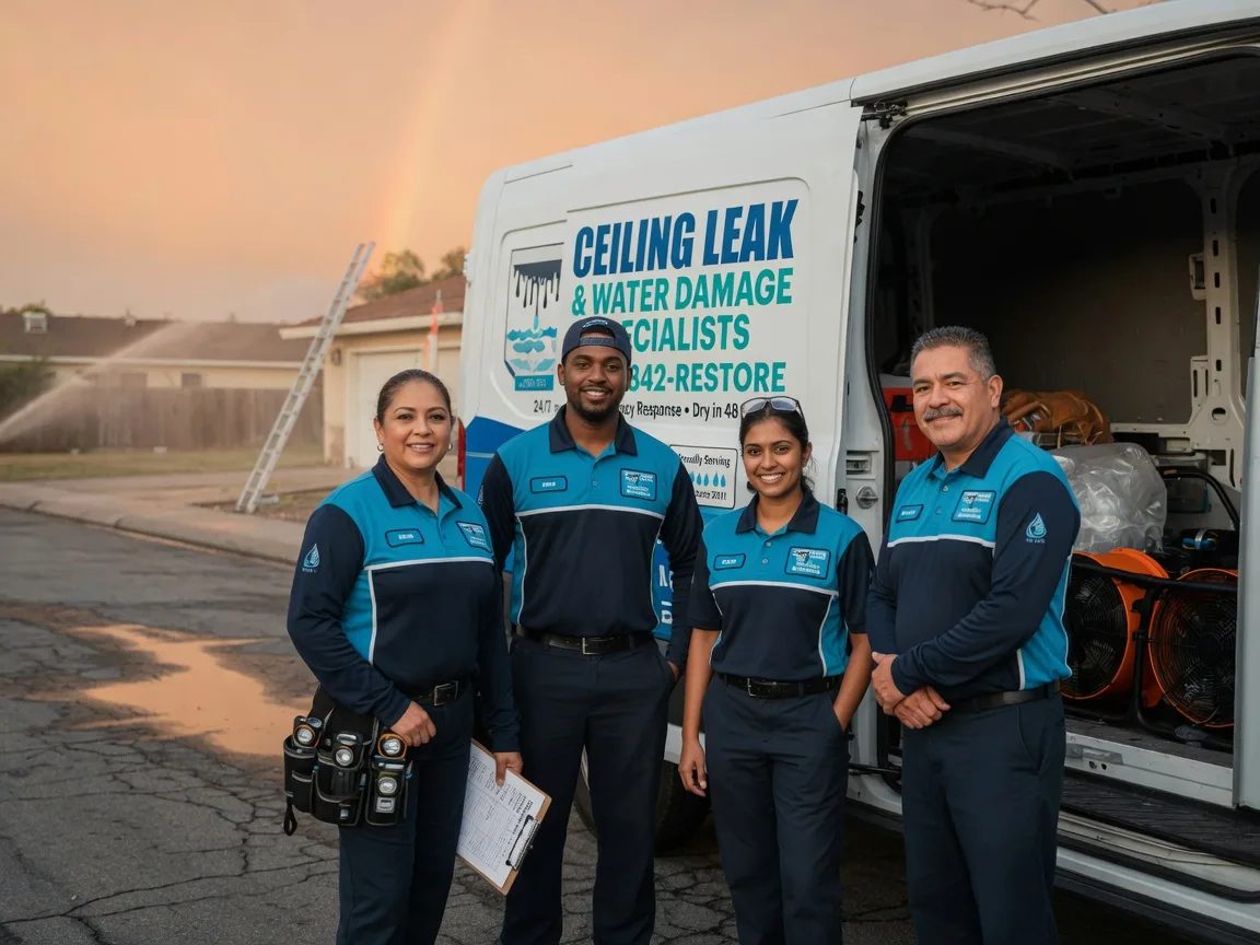 Ceiling Leak Cleanup company in Lakewood, WA