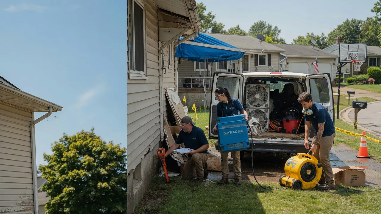 Ceiling Leak Cleanup in Lakewood, WA near me