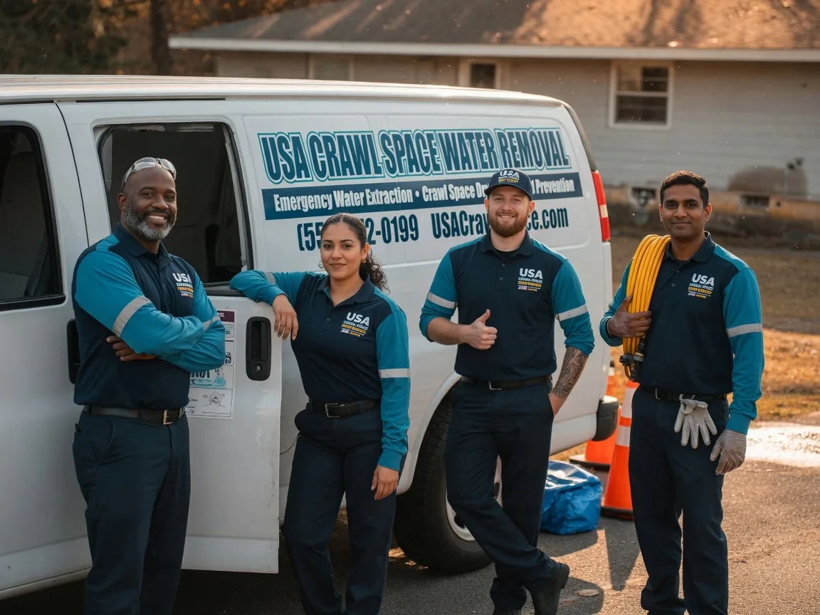 Crawl Space Water Removal company in Lakewood, WA