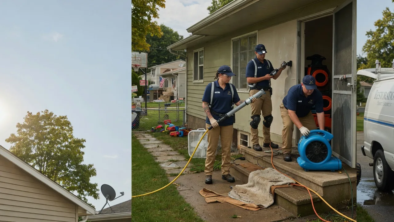 Crawl Space Water Removal in Lakewood, WA near me